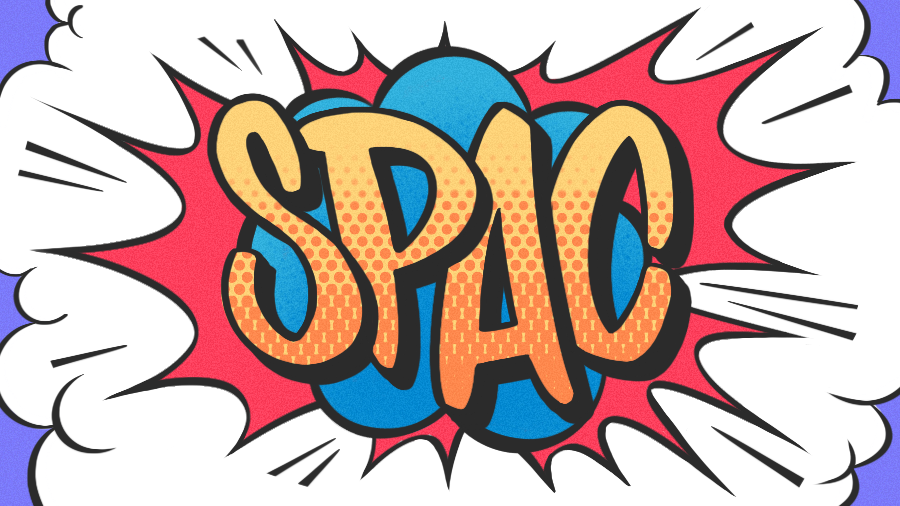 Уличное искусство: стикер с изображением морской жизни, акулы и рыбы.